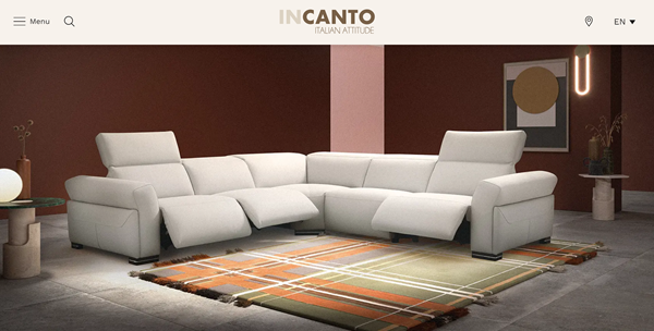 ホノルル最大級の家具店「INpiration Interiors」にイタリア家具ブランド「INCAN